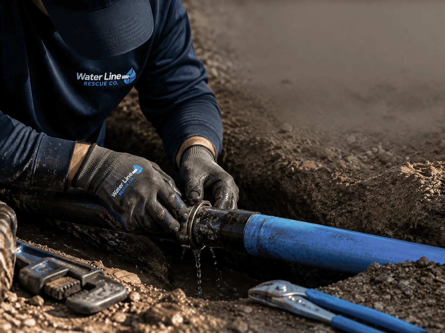 Why choose Water Line Repair in Bevington, IA